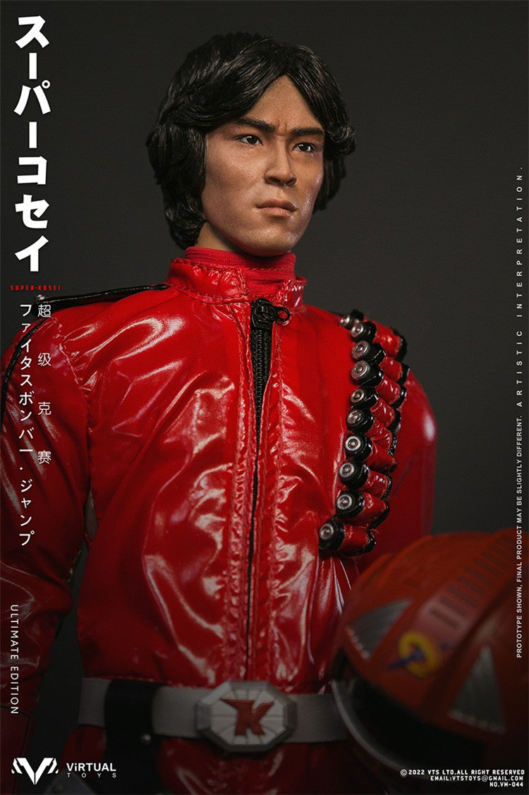 VTS TOYS 1/6 Dinosaur Express Koseidon Lifelike Head Sculpt Articulated Soldier Figure VM-044