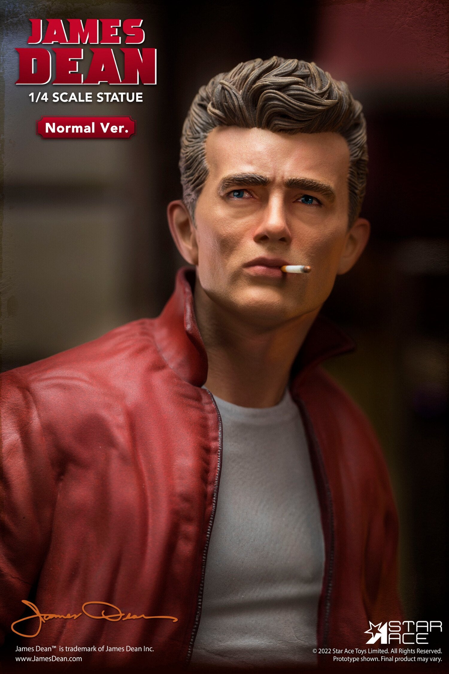 STAR ACE Toys 1/4 James Dean Statue Figure SA4007/4008