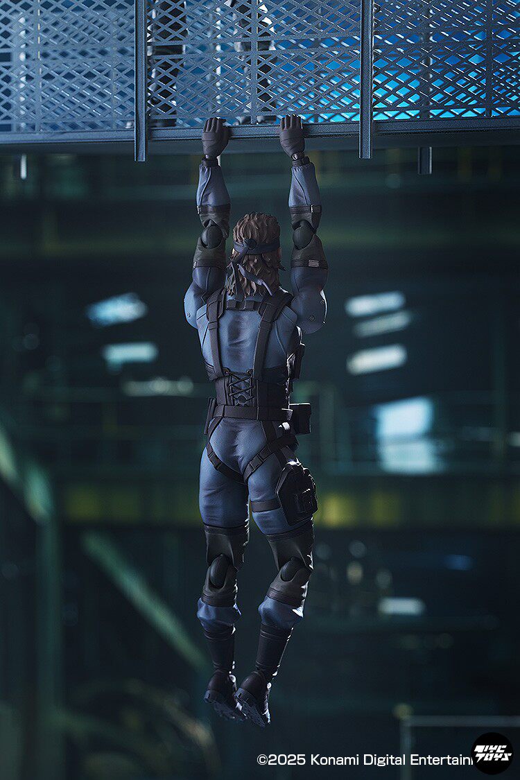 GSC figma Metal Gear Solid 2: Solid Snake (Upgraded Version)
