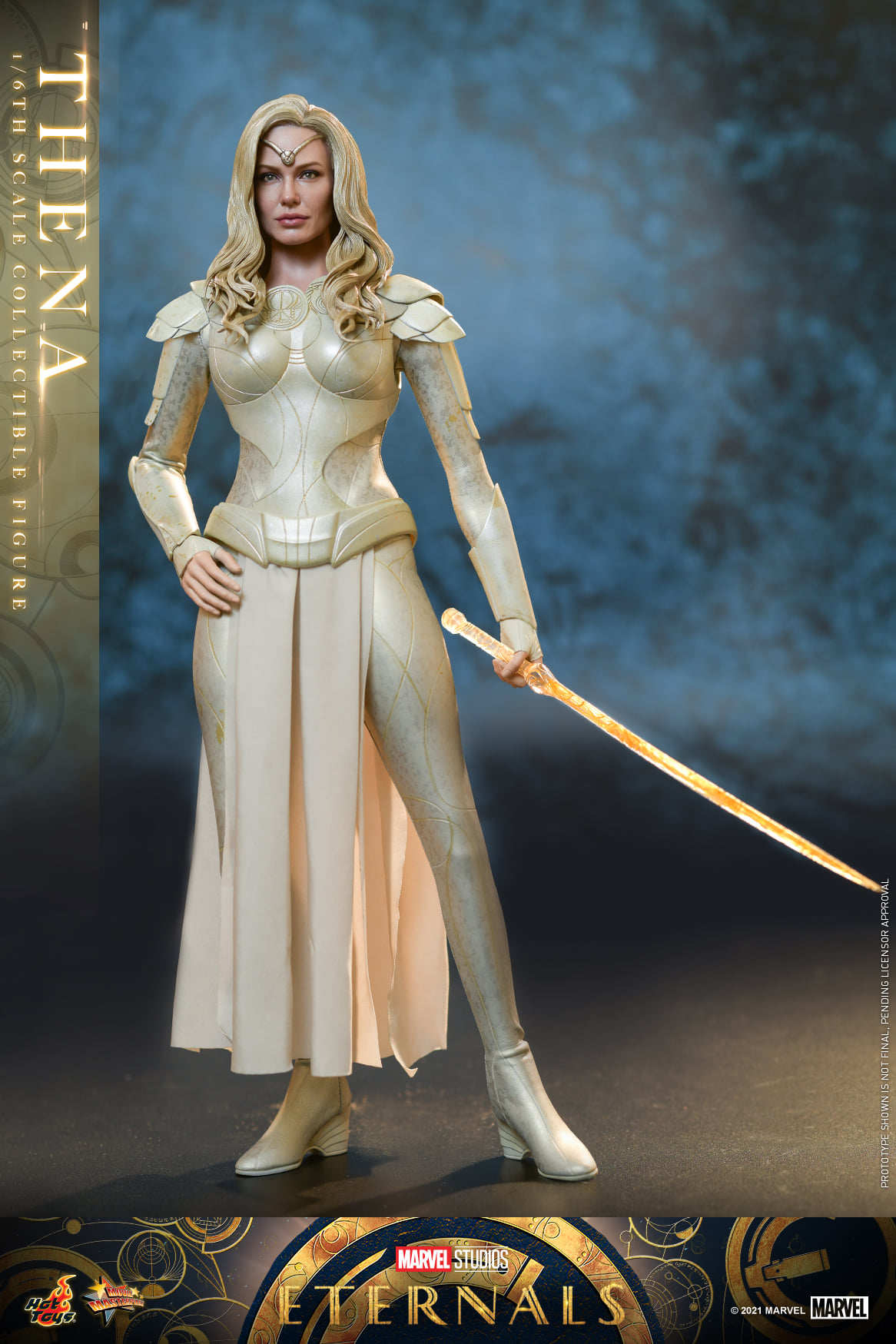 HOTTOYS HT Eternals 1/6 Tina Angelina Jolie Action Figure MMS628