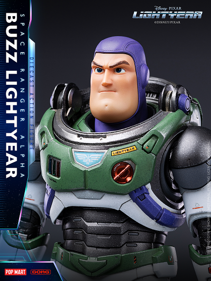 POPMARTGONG Resonance Lightyear Story Buzz Lightyear Alloy Articulated Figure