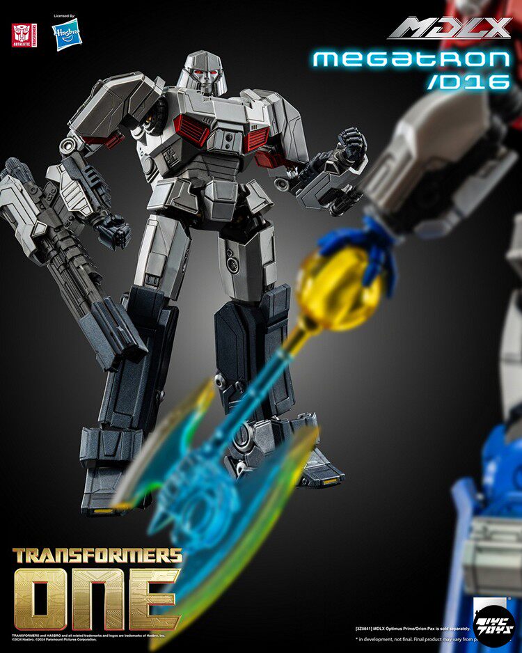 Threezero Transformers MDLX Origins D16 Megatron (3Z0842)