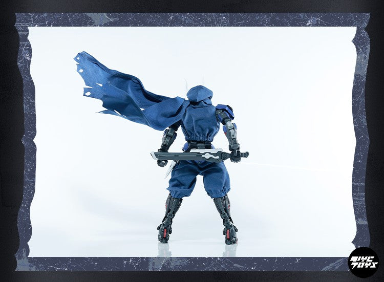 Zero Point Solitary Shadow" — Original Chinese-Designed Ninja Fabric clothes （not include figures)