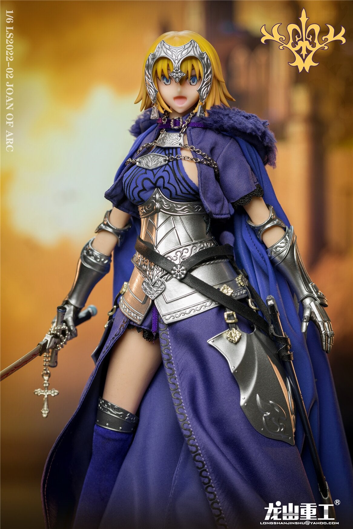 1/6 Joan of Arc Action Figure SL2022-02