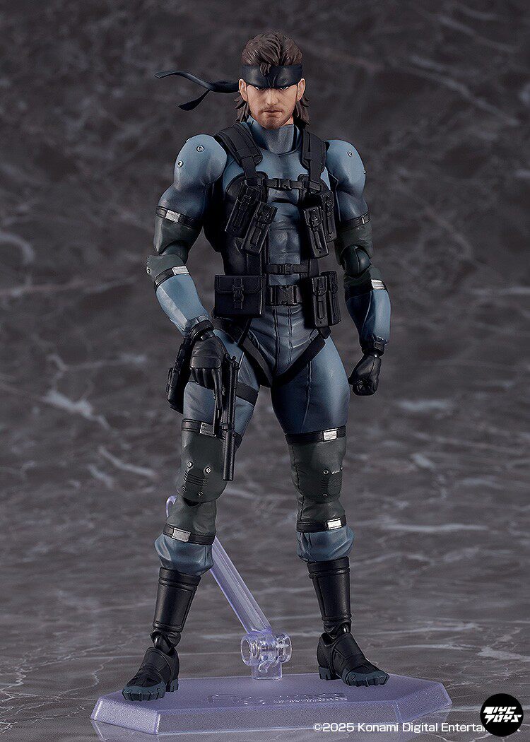 GSC figma Metal Gear Solid 2: Solid Snake (Upgraded Version)