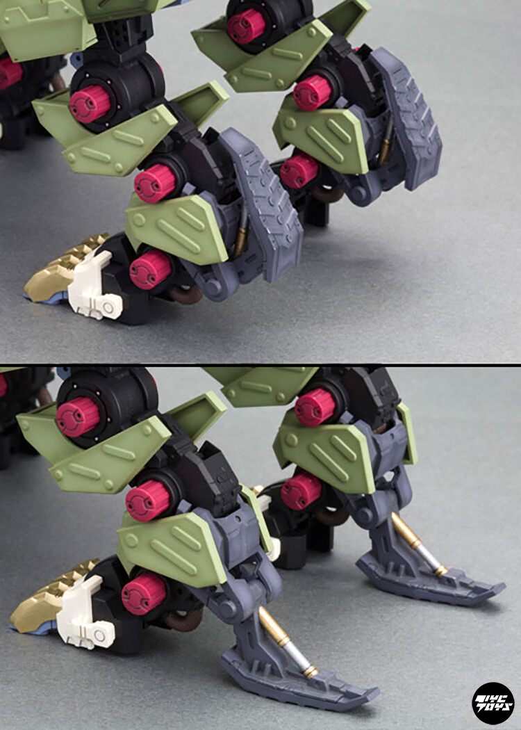 Kotobukiya Zoids Liger Zero — Panzer Unit Assembly Kit (ZD124)