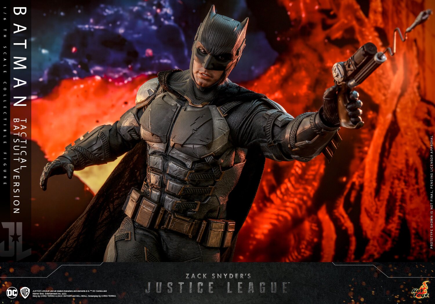Pre-sales HOTTOYS HT 1/6 Justice League Batman Armored Figure TMS085