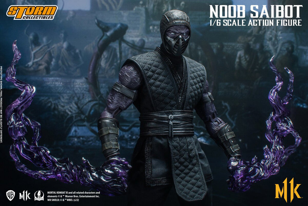 Storm Toys 1/6 Mortal Kombat NOOB SAIBOT Action Figure DCMK12