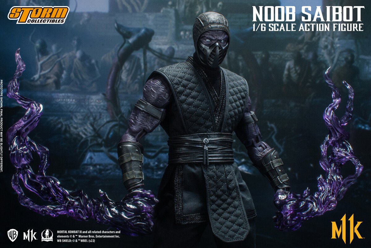 Storm Toys 1/6 Mortal Kombat NOOB SAIBOT Action Figure DCMK12