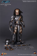 HOTTOYS 1/6 AVP Alien vs. Predator 2.0 Scar Action Figure MMS190
