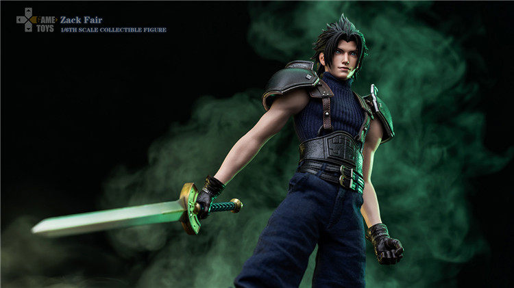 GAMETOYS Final Fantasy Warrior 1/6 Zack ZACK Action Figure GT-005A