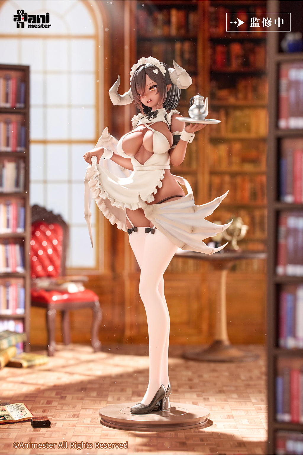 Pre-order sexy Devil Maid Kenai Bonus: 1 Eye-Tracking Replacement Face - Ships in Q3 2026
