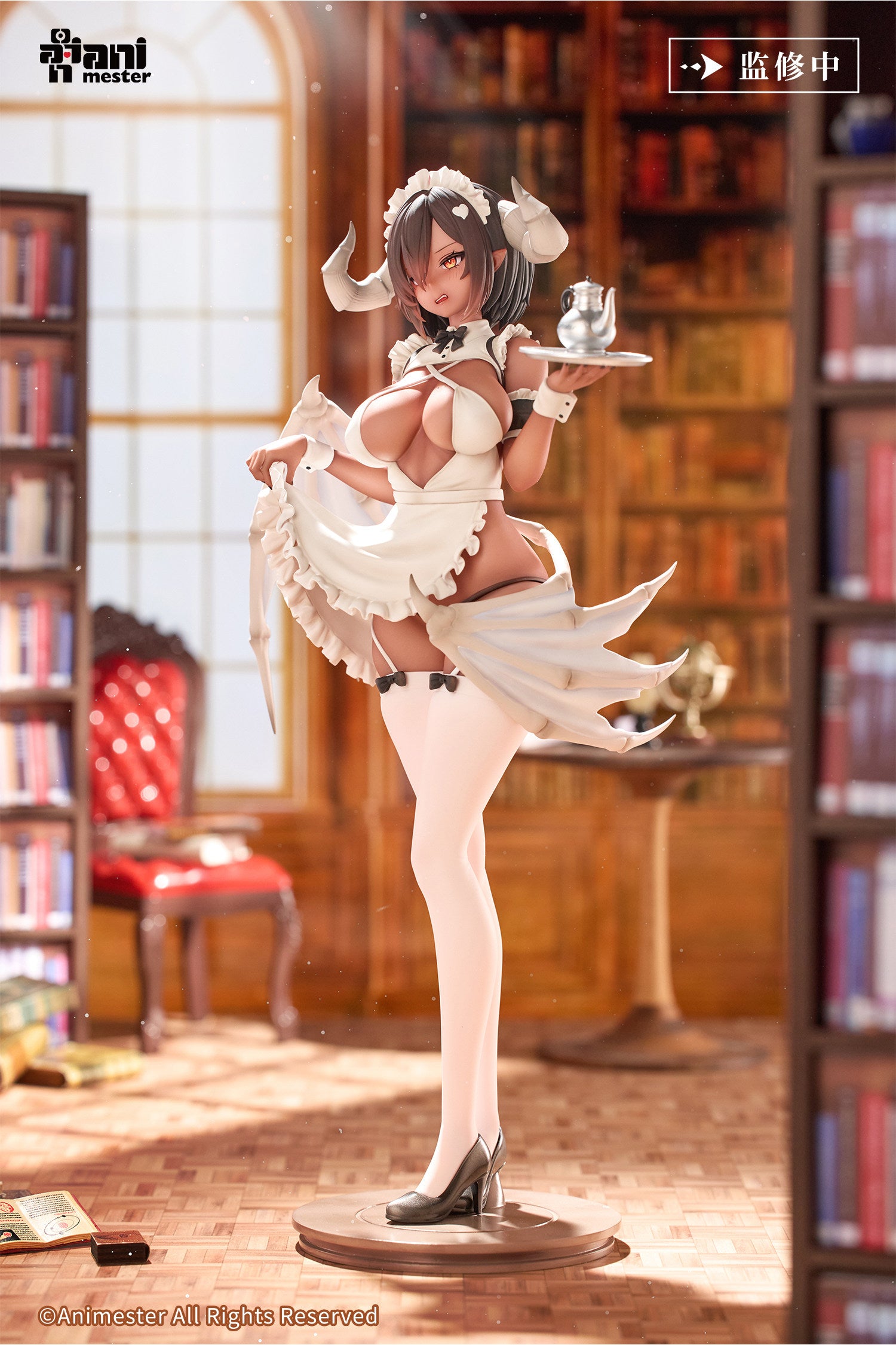 Pre-order sexy Devil Maid Kenai Bonus: 1 Eye-Tracking Replacement Face - Ships in Q3 2026