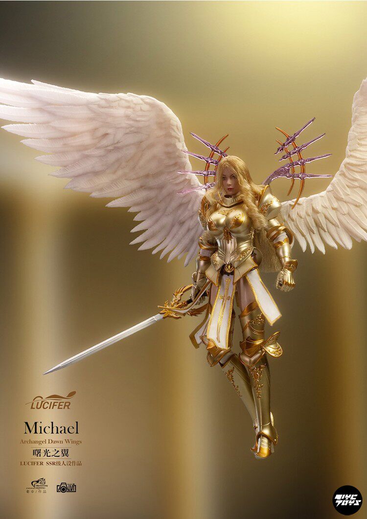 LUCIFER: Wings of Dawn — Archangel Michael (LXF2311)