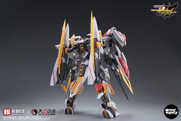 HeMoXian Taiyi Anime: Twelve Divine Generals — Niu Ji Ba Fu Li Weng (Assembly Model)