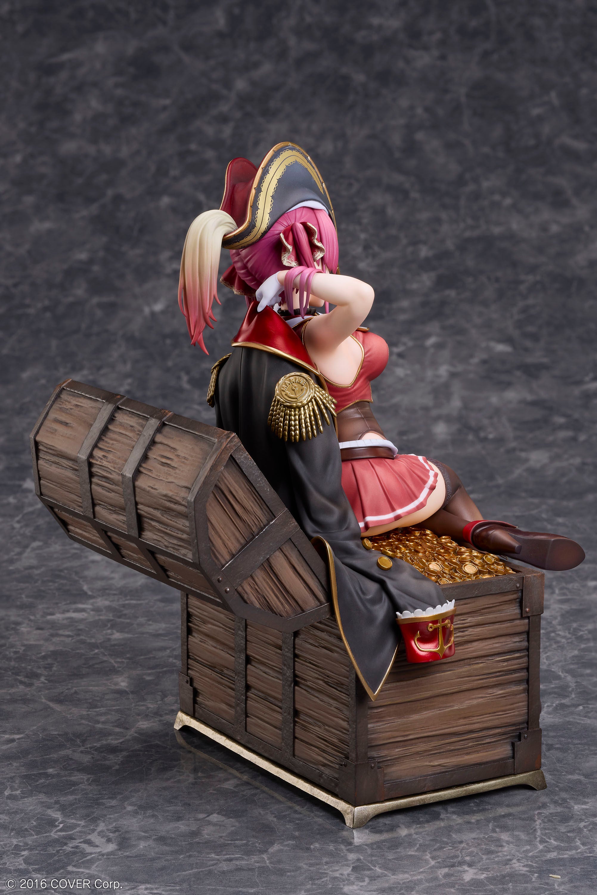 Design COCO — hololive: Houshou Marine Figure (Licensed Version)