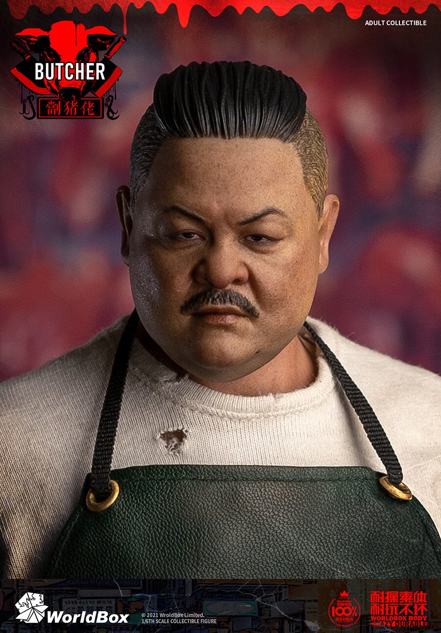 Worldbox 1/6 Street Slave Pork Chopper by Lam Suet (AT033)