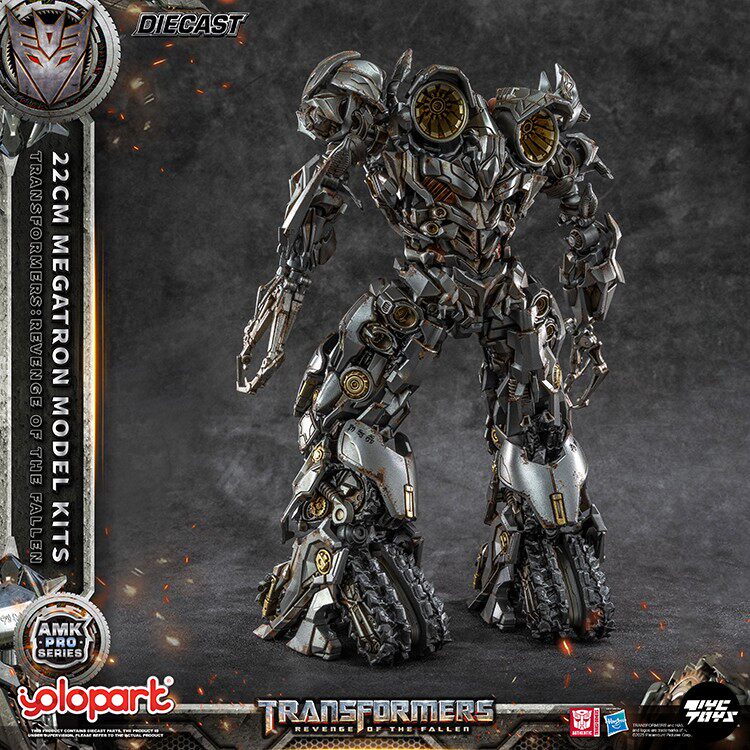 YOLOPARK AMK PRO Transformers 2: Revenge of the Fallen — Megatron (Decepticon)