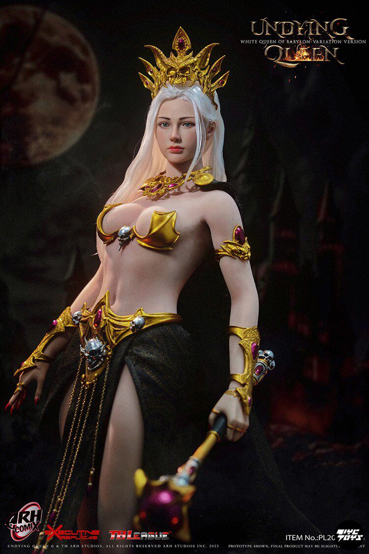 TBLeague "Immortal Queen" 1:6 Scale Female Action Figure (PL2025-229) — With Articulated Eyes