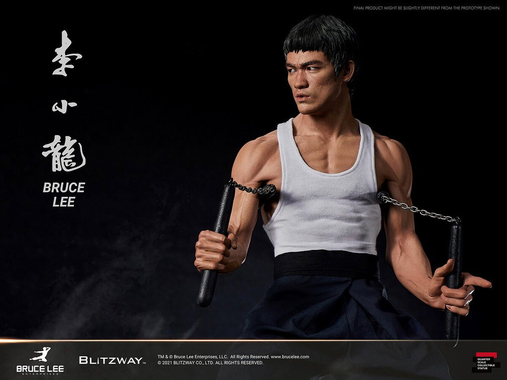 Blitzway 1/4 Bruce Lee Statue, 4th Edition, BW-SS-20901