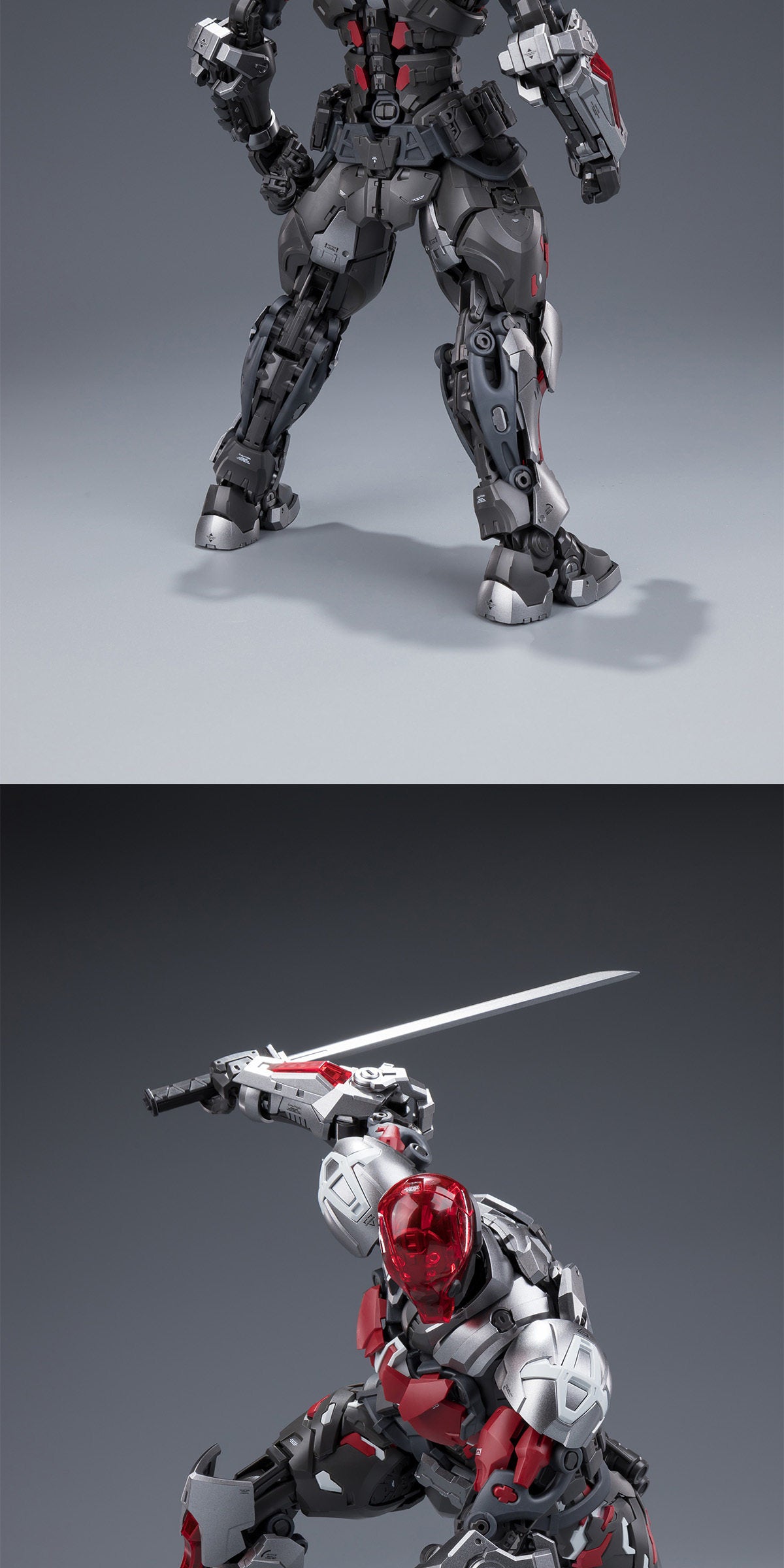 Super Limit Zero Series Vol. 4: Batman: Arkham Knight Assembly Model Kit
