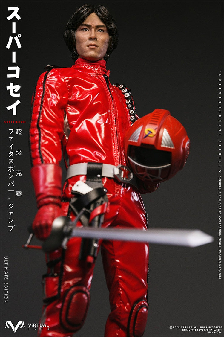 VTS TOYS 1/6 Dinosaur Express Koseidon Lifelike Head Sculpt Articulated Soldier Figure VM-044
