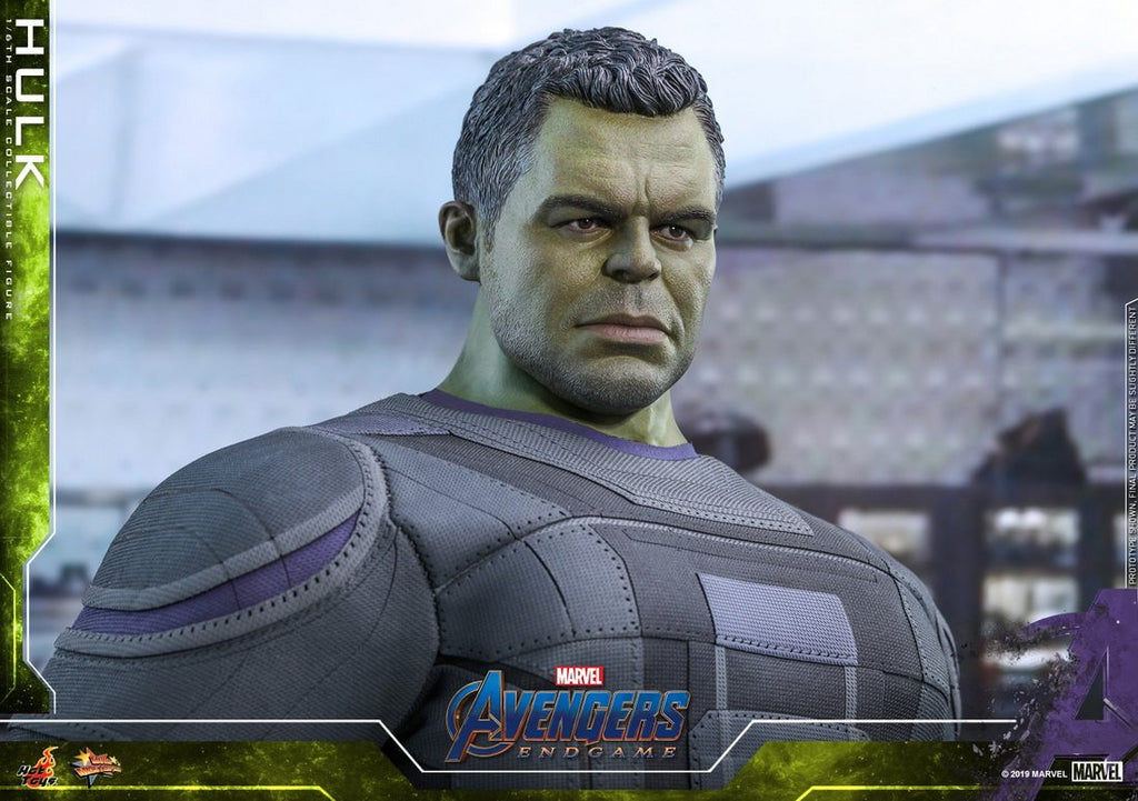 HOTTOYS HT 1/6 Avengers: Endgame Hulk 4.0 Action Figure MMS558