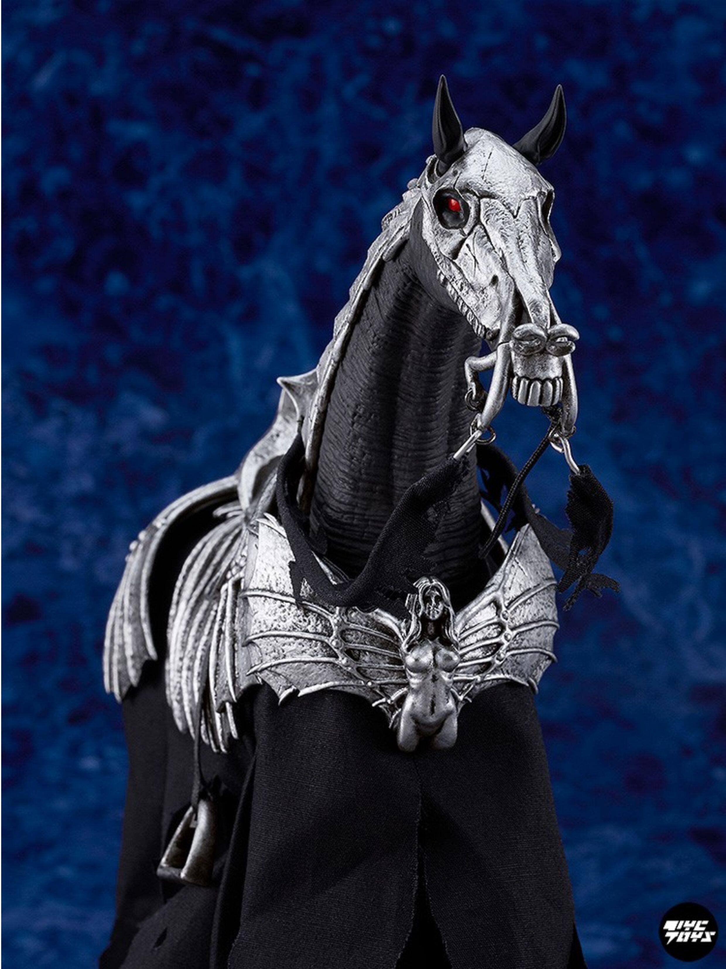 MAX FACTORY Figma: Berserk — Skull Knight (Articulated Figure)
