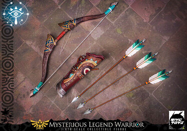 NWTOYS Night Wolf: Mysterious Legends Warrior — 1/6 Scale Action Figure (NW001B)