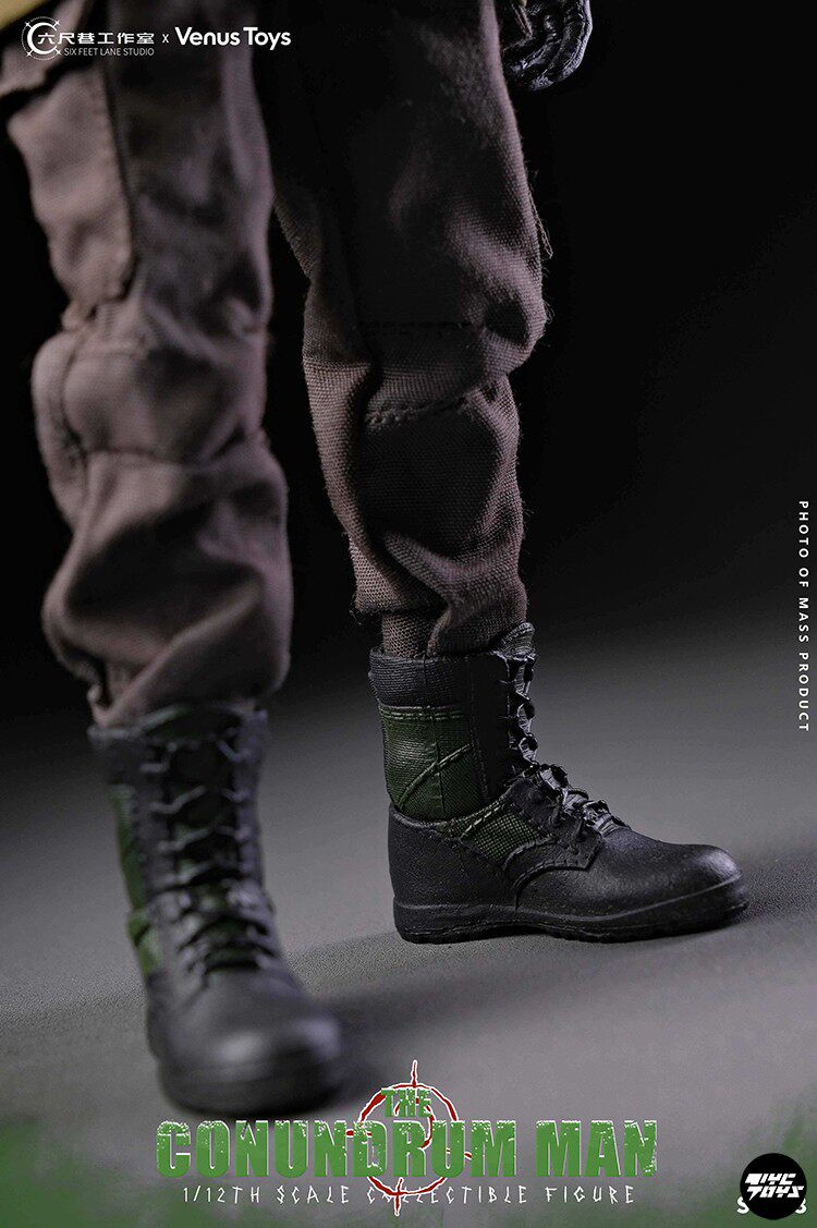 Liuchixiang Studio / VENUS TOYS: "Charming" 1/12 Scale Articulated Figure (SS003)