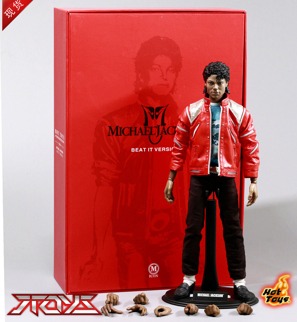 HT HOTTOYS 10th Anniversary Limited Venue MJ 1/6 Michael Jackson Beat It Action Figure