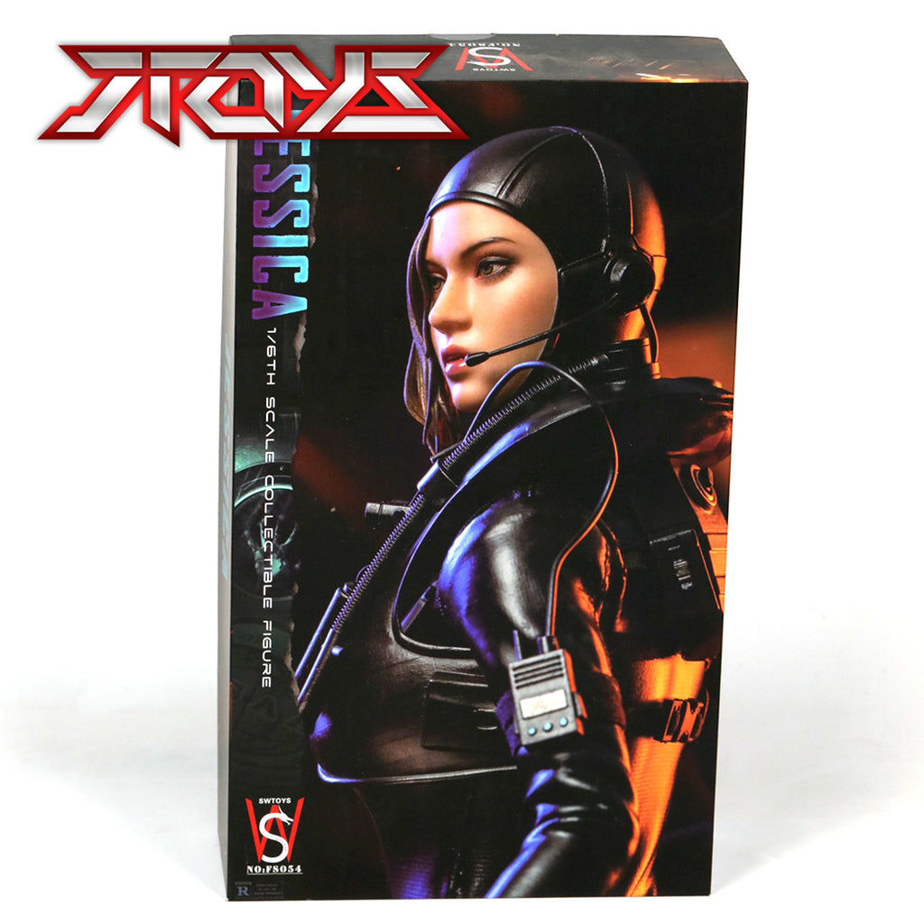 1/6 Female Soldier SWTOYS FS054 Resident Evil Apocalypse Jessica Action Figure