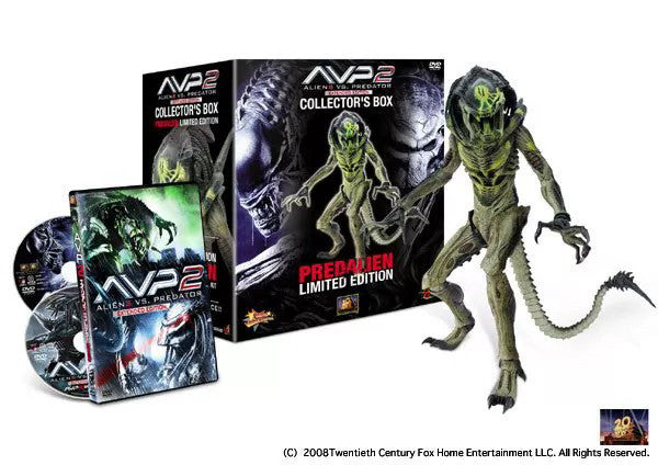 Hot Toys HT Hybrid Alien AVP2 1/6 Scale Hybrid Alien, Predator Alien