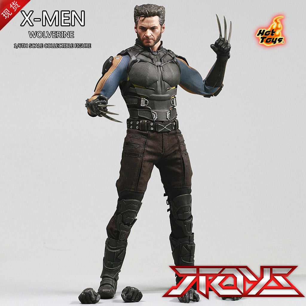 HOTTOYS HT MMS264 X-Men Days of Future Past Wolverine 4.0 Hugh Jackman Model Action Figure