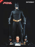 ENTERBAY 1/4 large Batman Wayne DX12 DX02 old suit large scale movable figure
