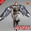 HotToys HT 1/6 Captain America 2 The Winter Soldier Falcon 1.0 MMS-245 Action Figure