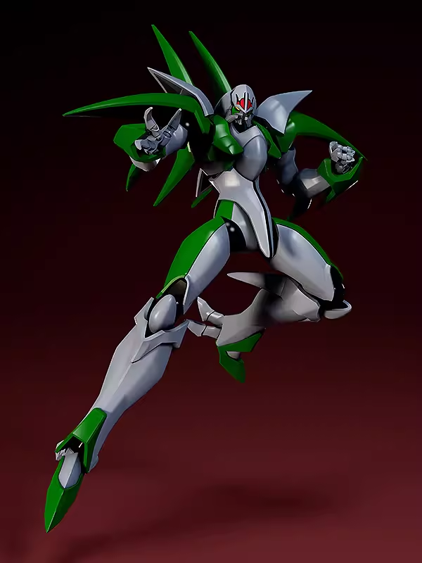 GSC MODEROID: *Battle Ikusa* — Ikusa Robot Assembly Model Kit