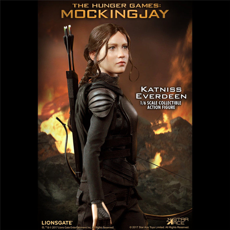 Star Ace Toys SA0035 1/6 The Hunger Games 3 Mockingjay Katniss action figure