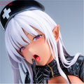 FIGMON Elf Nurse Bennett original painting 1/4 figure
