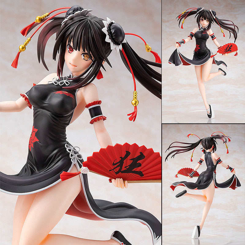 Chara-Ani: Date A Live — Kurumi Tokisaki (Cheongsam Ver.) Figure — Licensed Version
