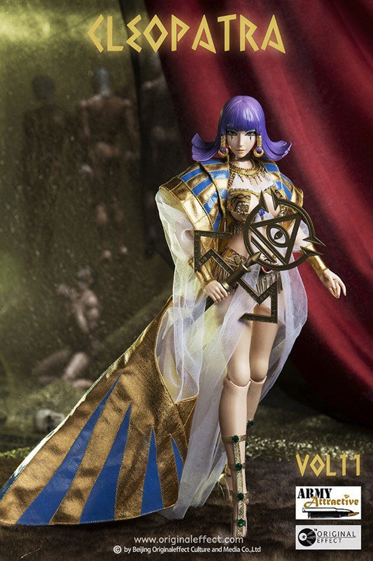 OE 1/6 Military Leader Series Cleopatra Cleopatra Action Figure