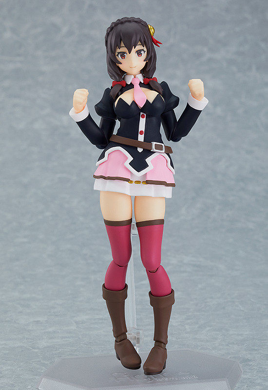 MF figma 531: *KonoSuba! God's Blessing on This Wonderful World!* — Yunyun (Articulated Action Figure)