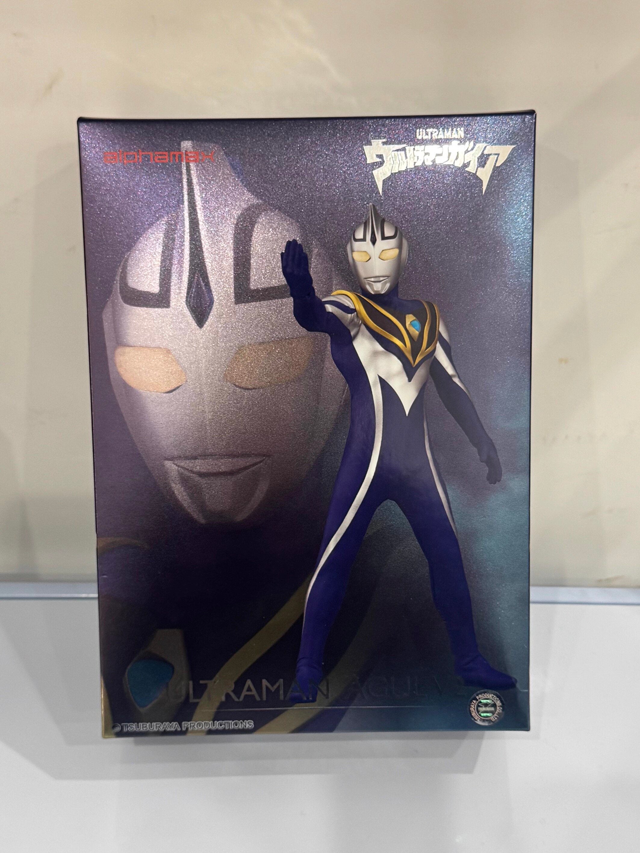 Alphamax Commoner Ultraman AGUL V2 Form Action Figure