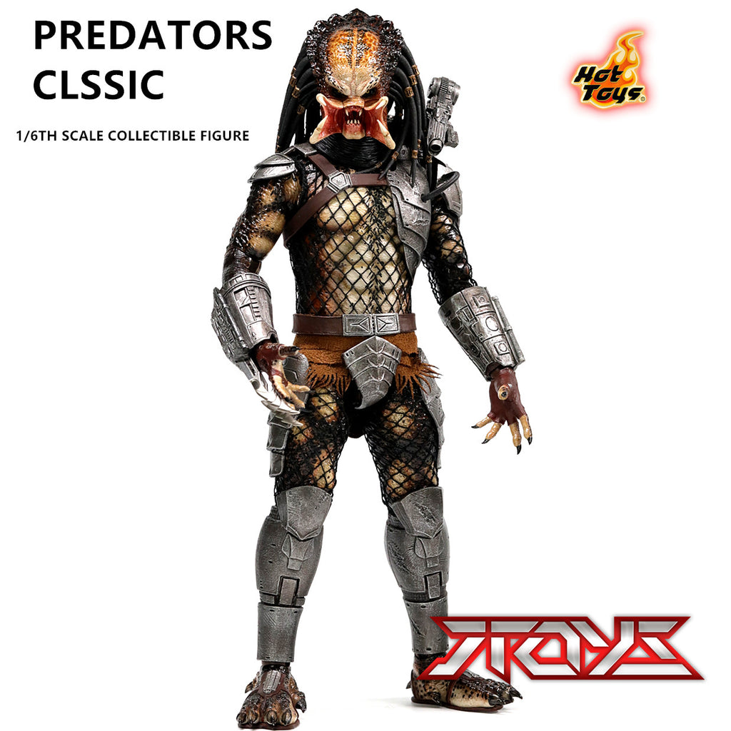 Hot Toys HT 1/6 MMS162 Predator Original Predator New P1 2.0 Model Figure Standard Version