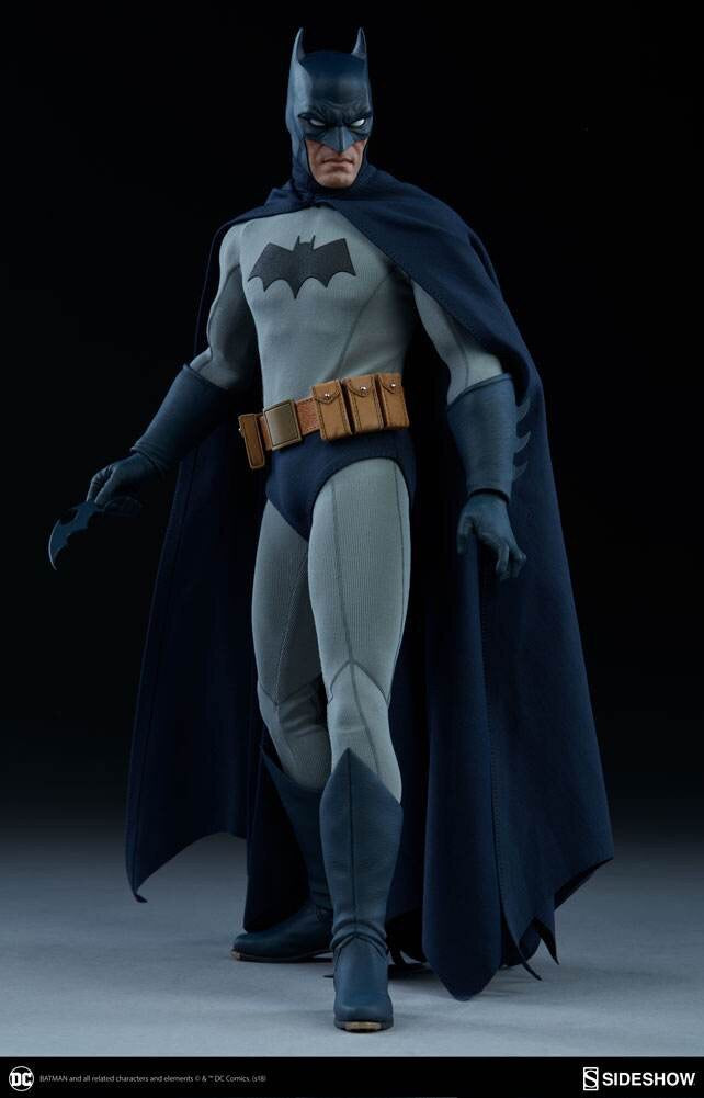 sideshow ss 1/6 100425 comic Batman 12-inch regular version model figure