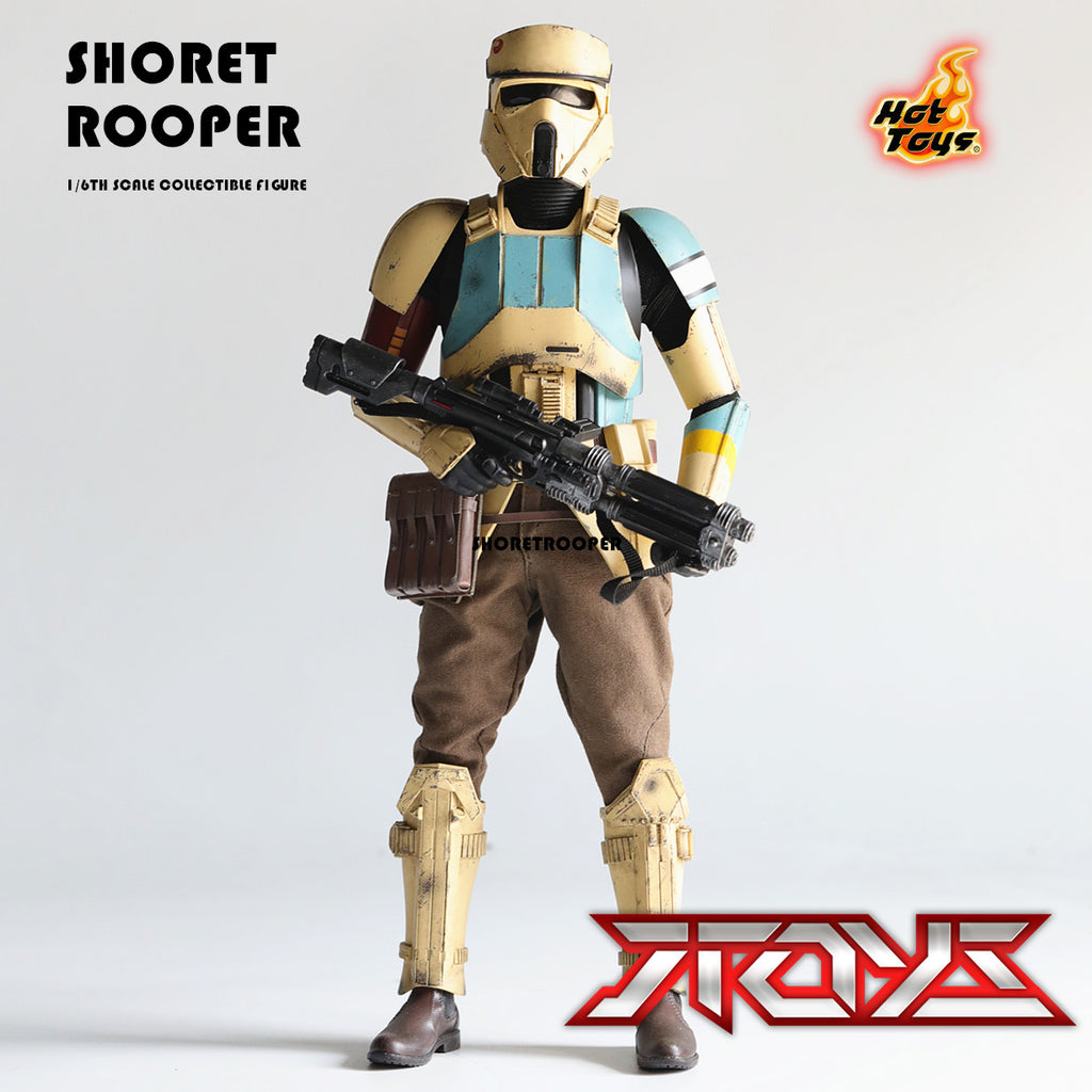 hottoys 1/6 movie series MMS 389 Star Wars Rogue One Imperial Coast Guard action figure