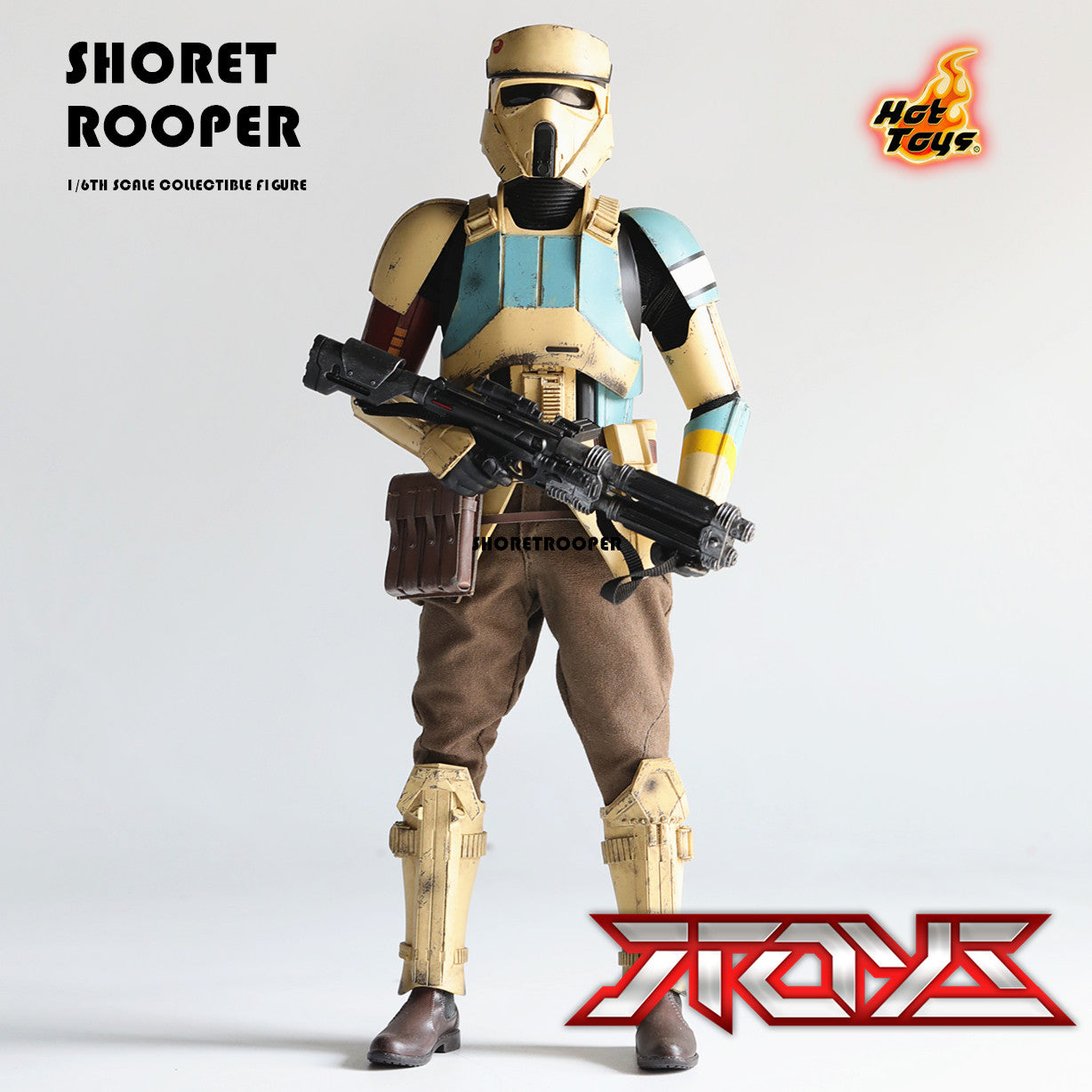 hottoys 1/6 movie series MMS 389 Star Wars Rogue One Imperial Coast Guard action figure