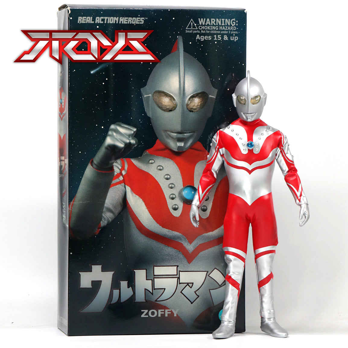 RAH medicom 1/6 Ultraman Zoffie 1.0 Ultraman action figure leather case figure