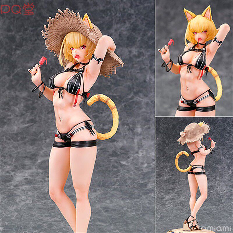 Phat! OVERLORD Clementine swimsuit straw hat 1/7