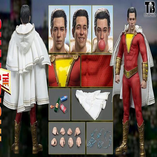 TOYS BATTALION: SHAZAM! 1/6 Scale Collectible Figure
